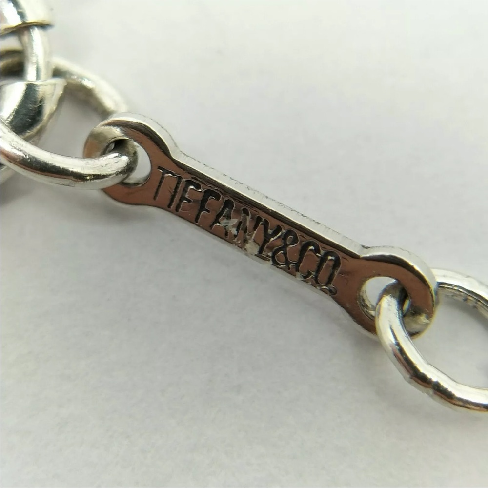 Tiffany and Co. Necklace  Picasso Loving Heart Silver 925 - Picture 9 of 9